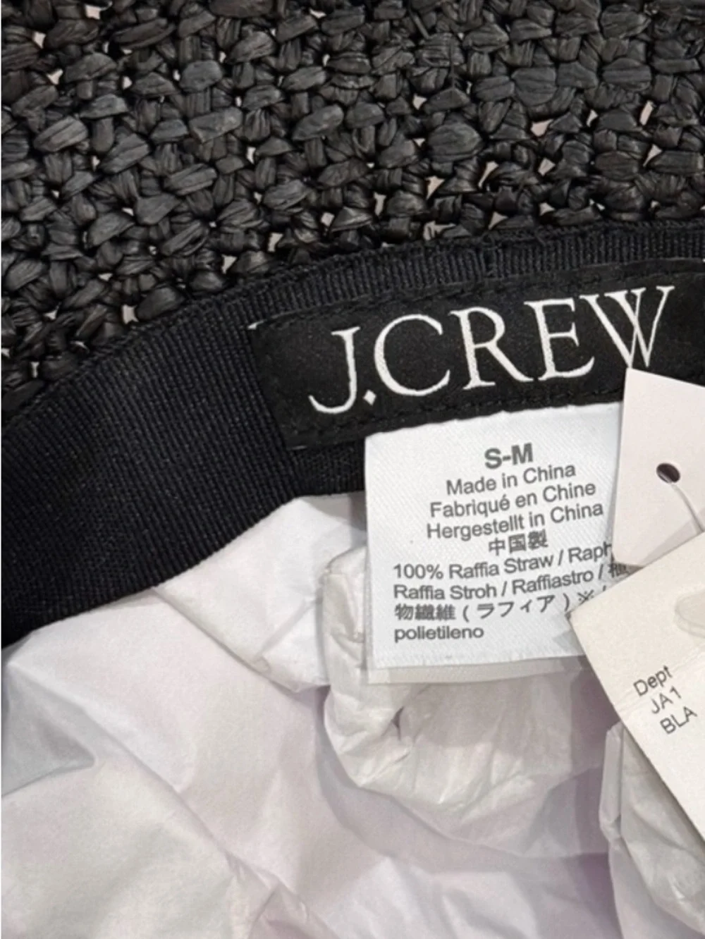 J. Crew lightweight woven